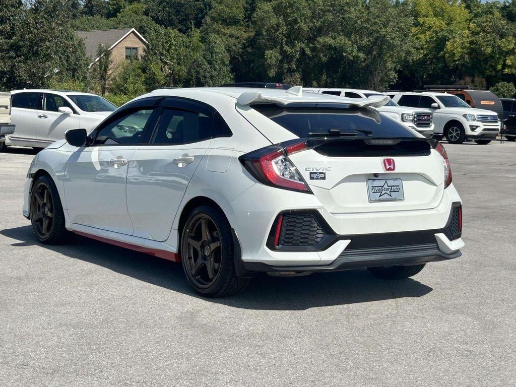 Honda Civic Hatchback LX Manual 2018
