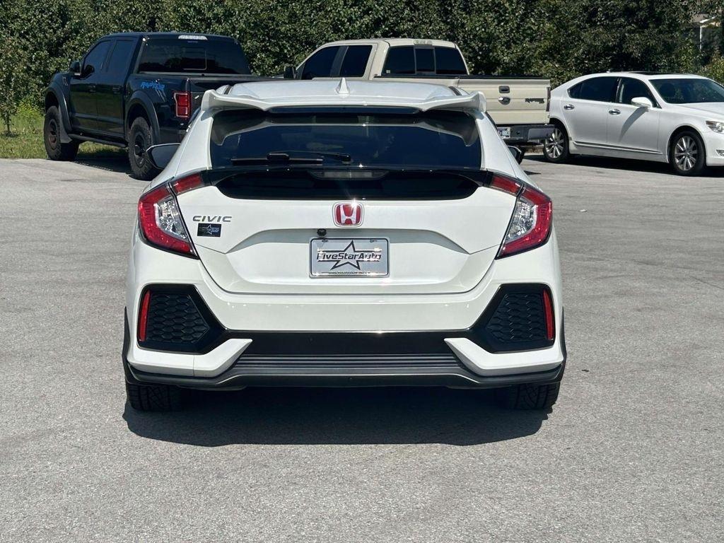Honda Civic Hatchback LX Manual 2018