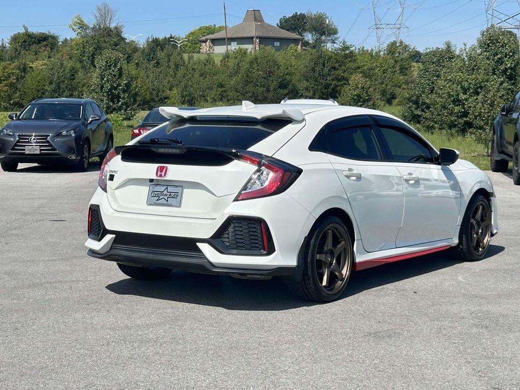 Honda Civic Hatchback LX Manual 2018