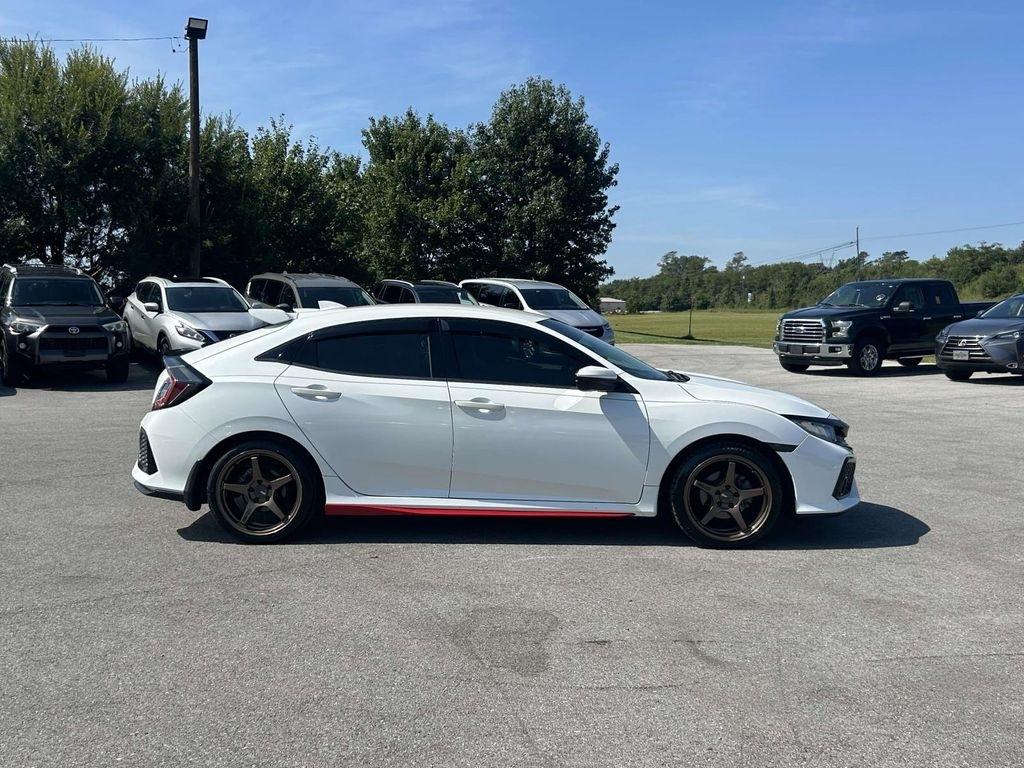 Honda Civic Hatchback LX Manual 2018