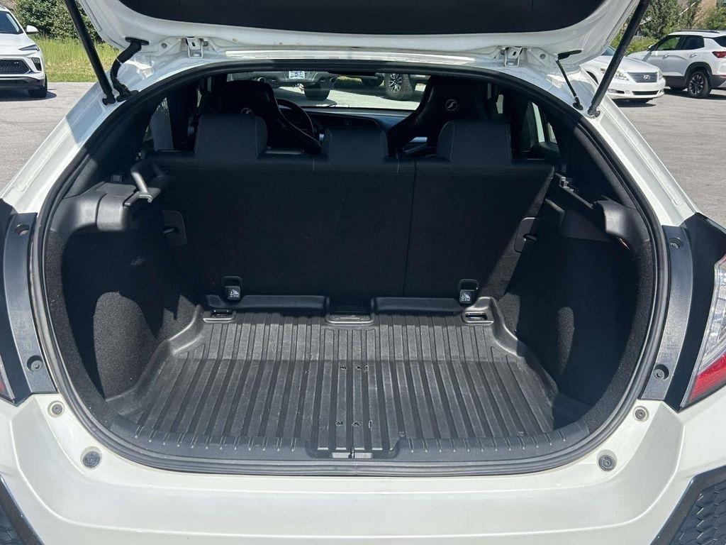 Honda Civic Hatchback LX Manual 2018