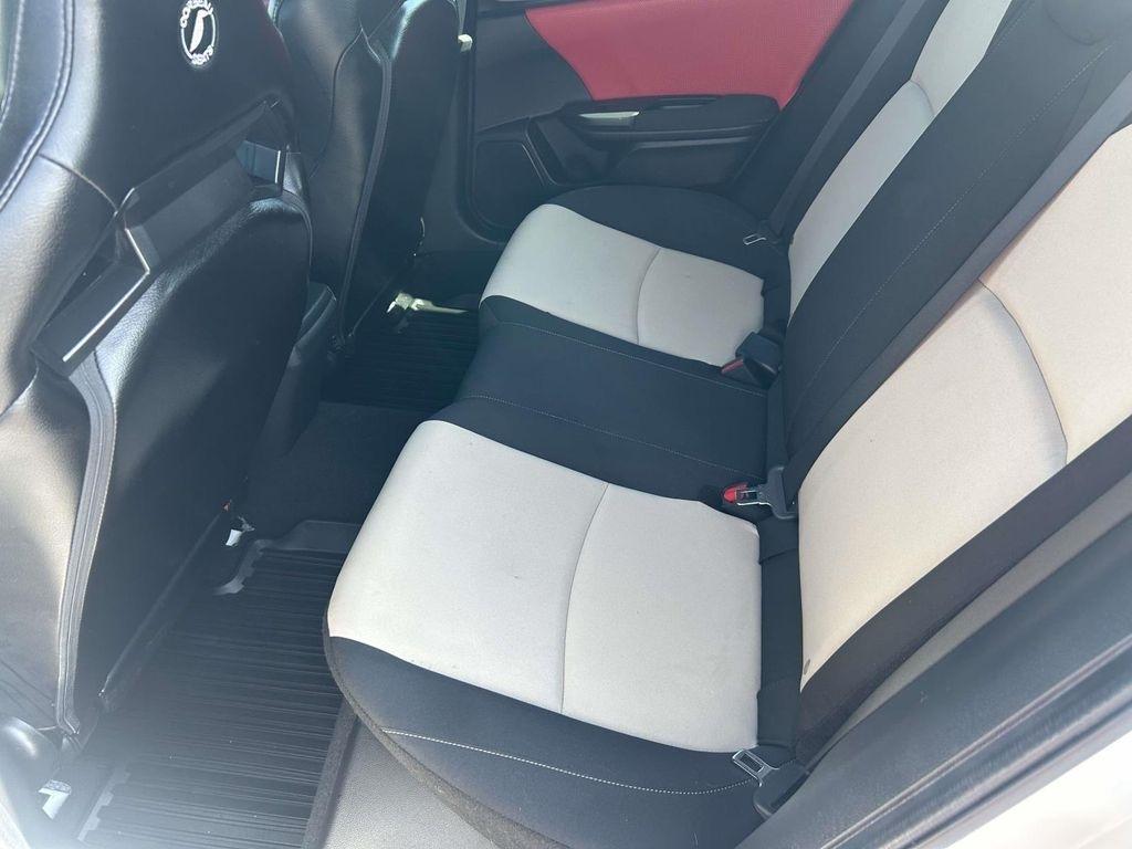 Honda Civic Hatchback LX Manual 2018