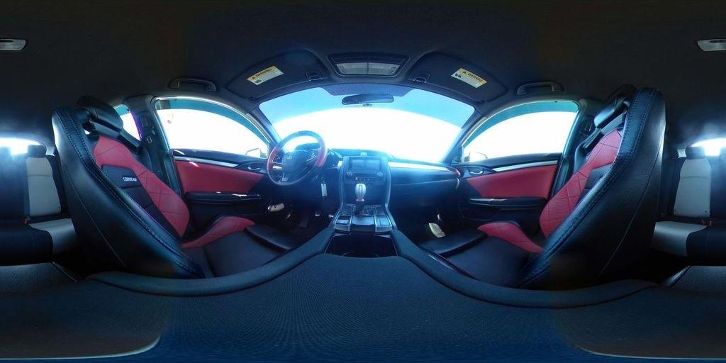 Honda Civic Hatchback LX Manual 2018