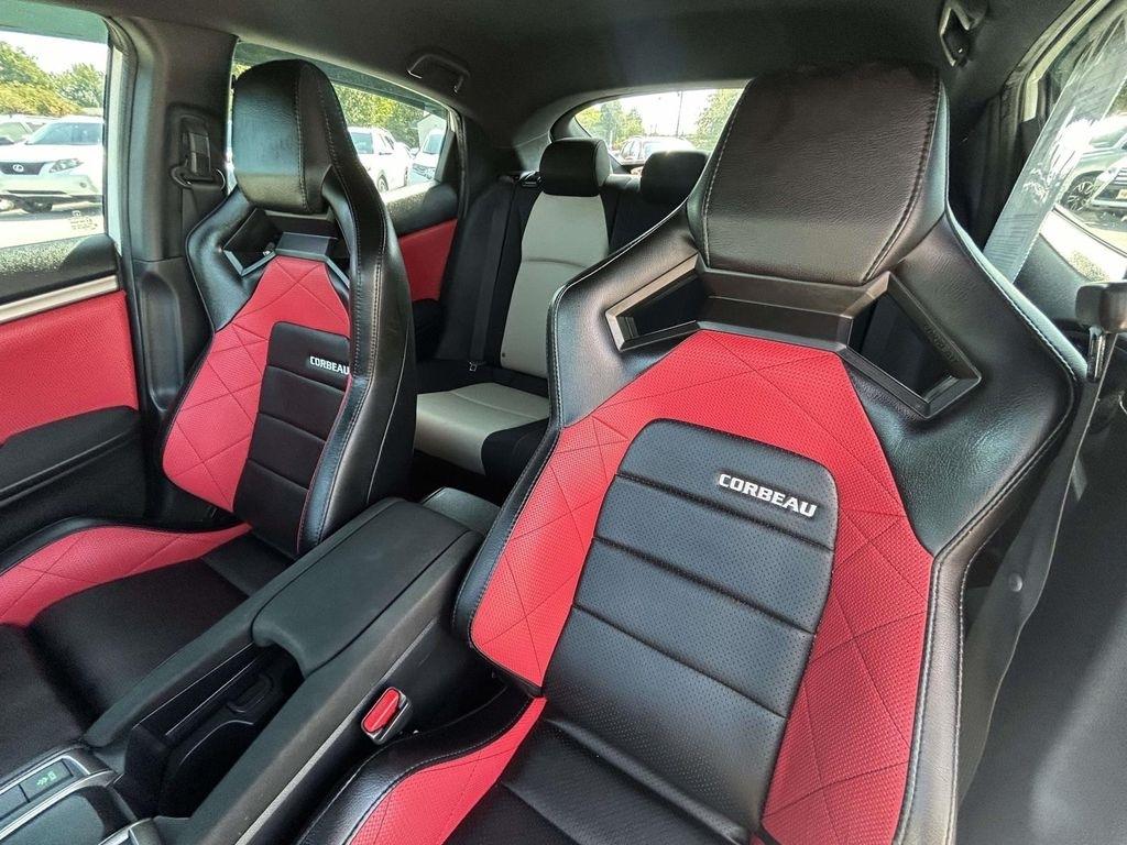 Honda Civic Hatchback LX Manual 2018