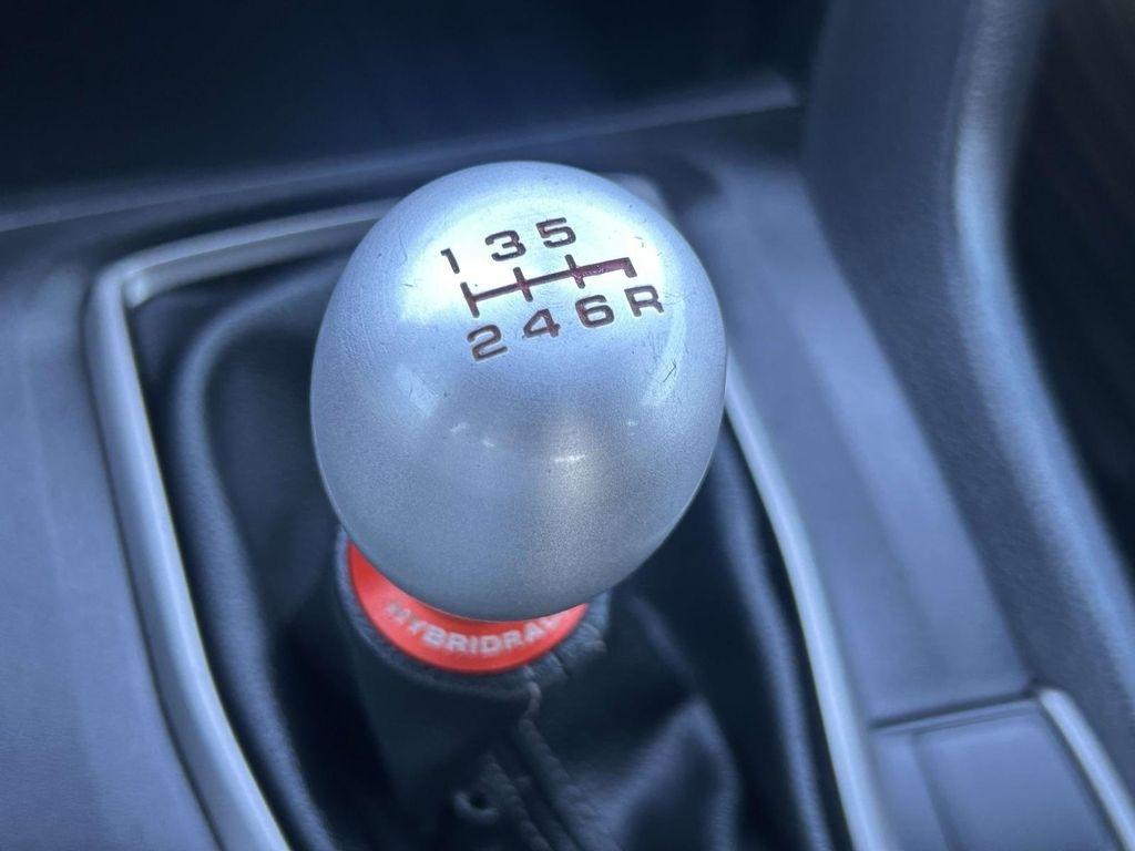Honda Civic Hatchback LX Manual 2018