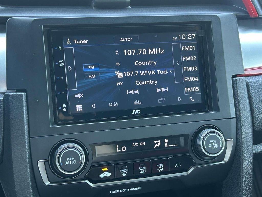 Honda Civic Hatchback LX Manual 2018
