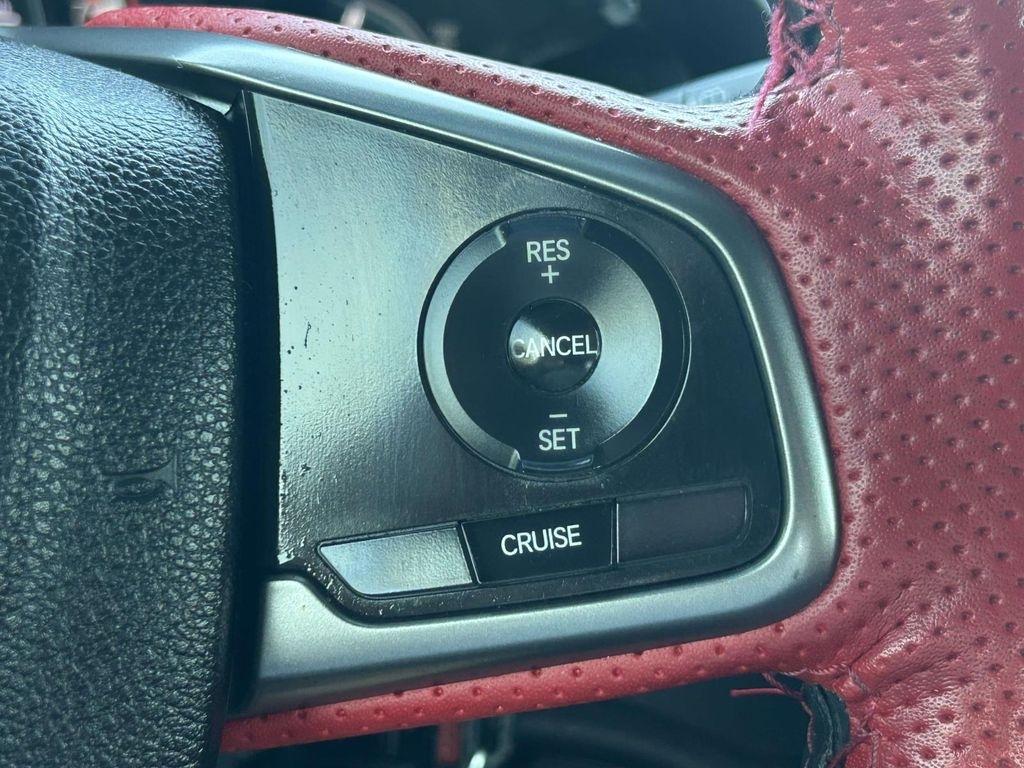 Honda Civic Hatchback LX Manual 2018