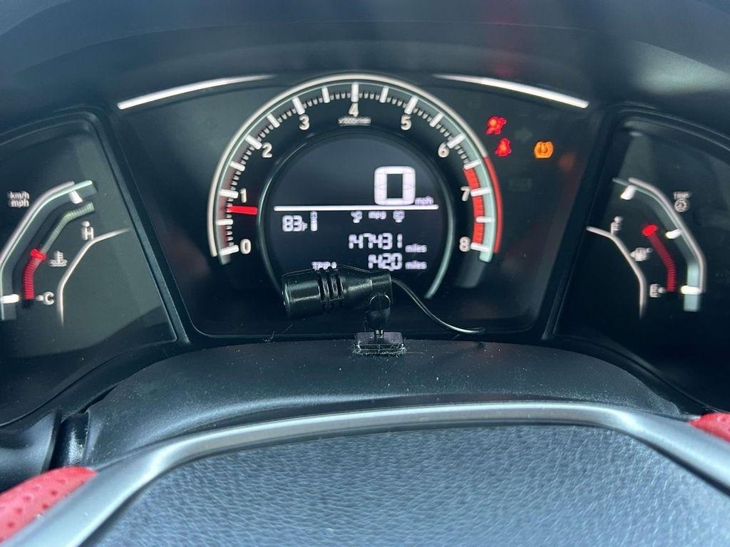 Honda Civic Hatchback LX Manual 2018