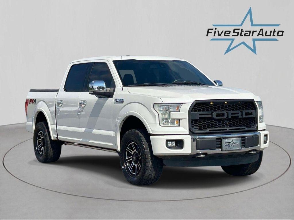 2015 Ford F-150 4WD SuperCrew 145" XLT
