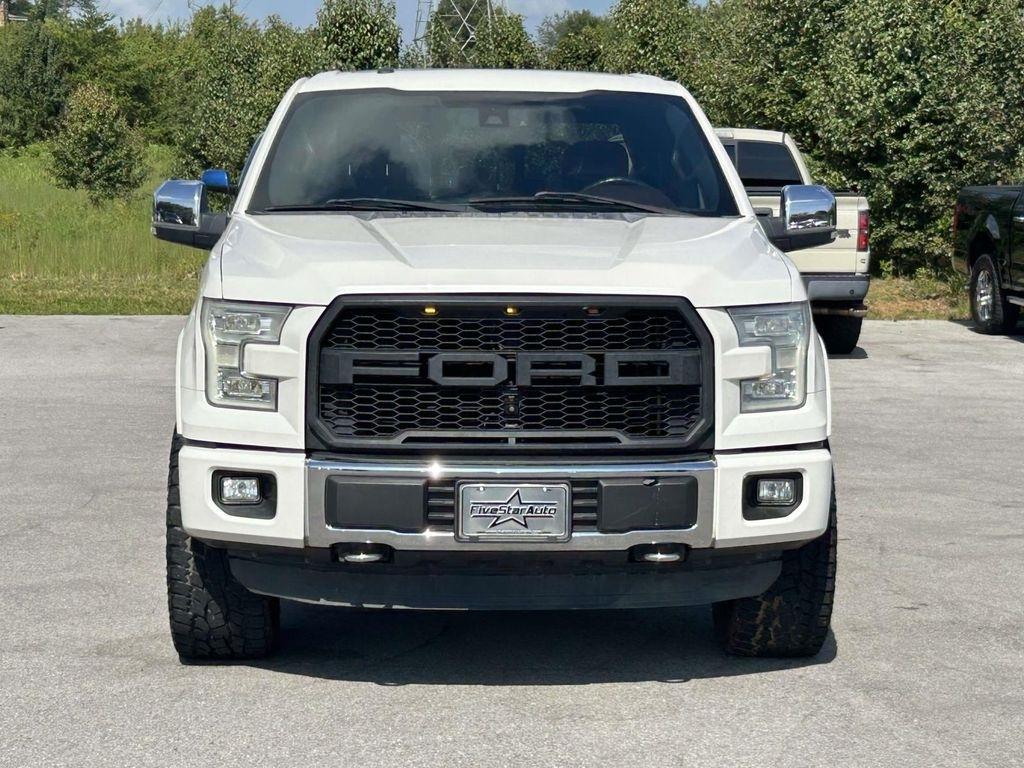 Ford F-150 4WD SuperCrew 145" King Ranch 2015