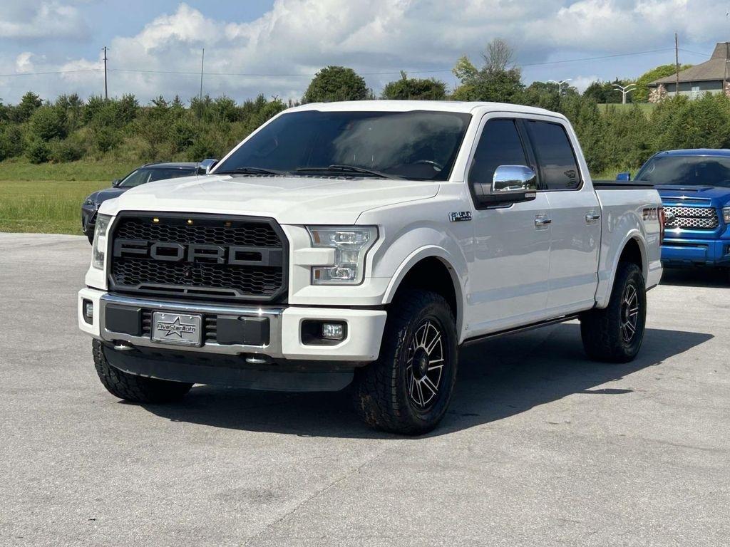 Ford F-150 4WD SuperCrew 145" King Ranch 2015