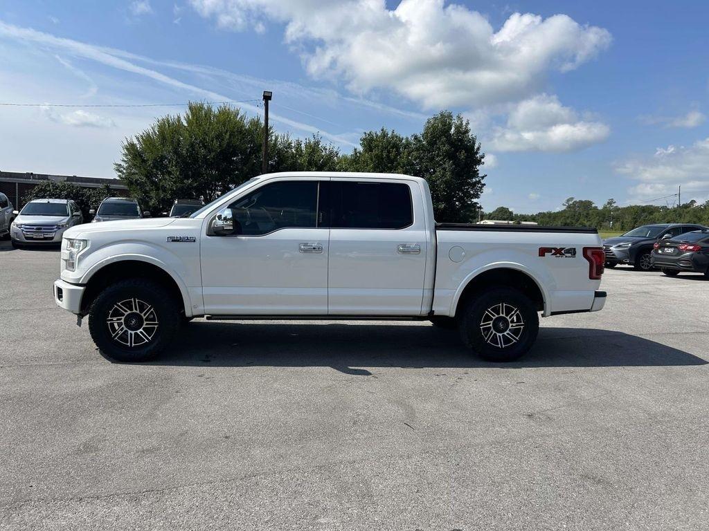 Ford F-150 4WD SuperCrew 145" King Ranch 2015