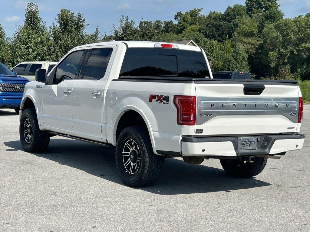 Ford F-150 4WD SuperCrew 145" King Ranch 2015