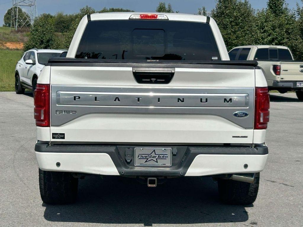 Ford F-150 4WD SuperCrew 145" King Ranch 2015