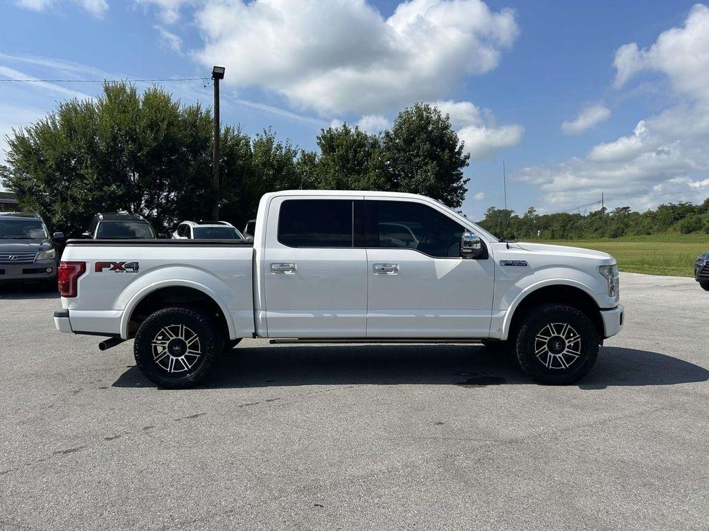 Ford F-150 4WD SuperCrew 145" King Ranch 2015