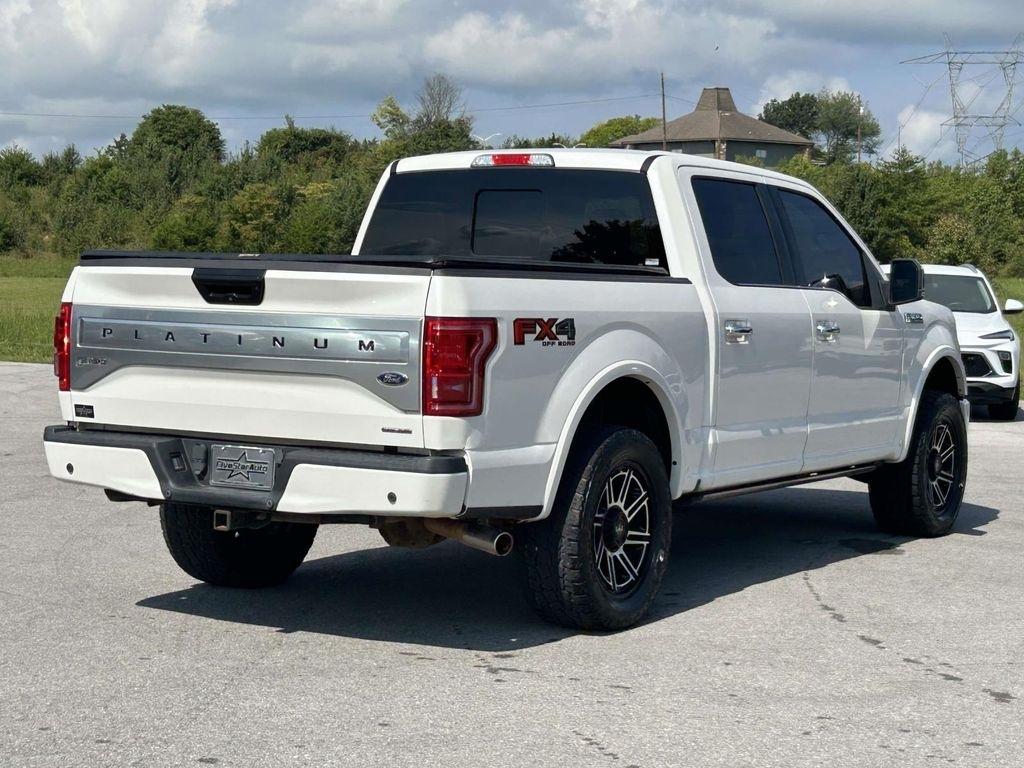 Ford F-150 4WD SuperCrew 145" King Ranch 2015