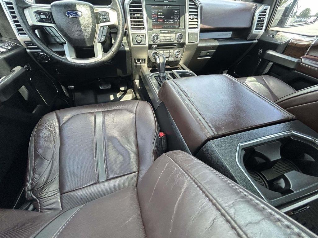 Ford F-150 4WD SuperCrew 145" King Ranch 2015
