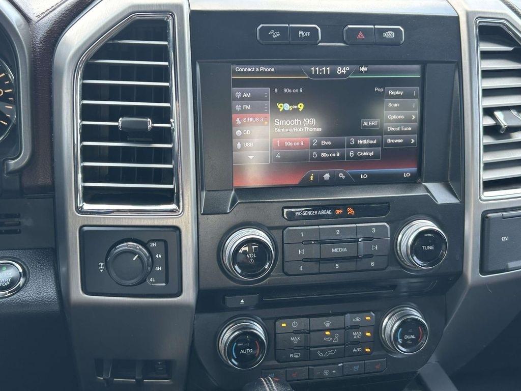 Ford F-150 4WD SuperCrew 145" King Ranch 2015