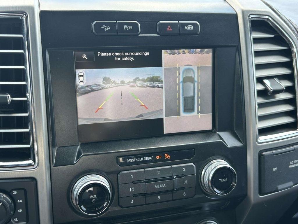 Ford F-150 4WD SuperCrew 145" King Ranch 2015