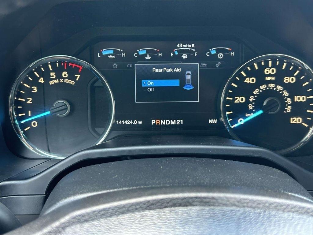 Ford F-150 4WD SuperCrew 145" King Ranch 2015