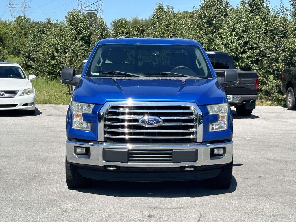 Ford F-150 4WD SuperCab 163" Lariat w/HD Payload Pkg 2015