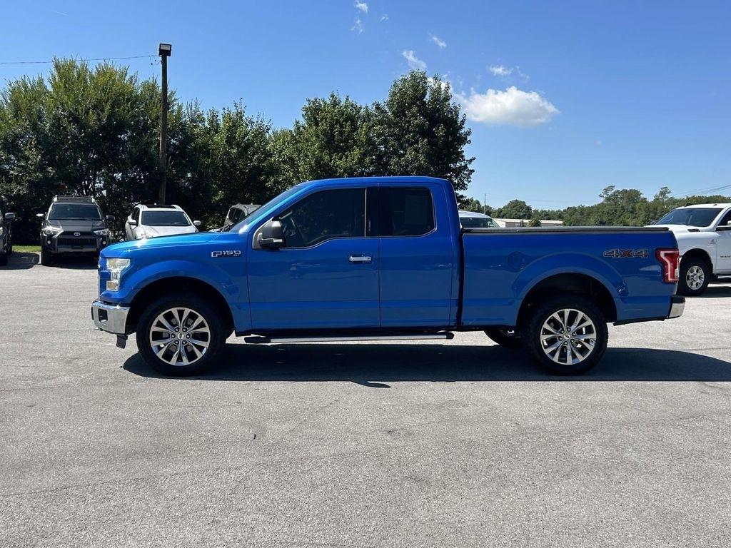 Ford F-150 4WD SuperCab 163" Lariat w/HD Payload Pkg 2015