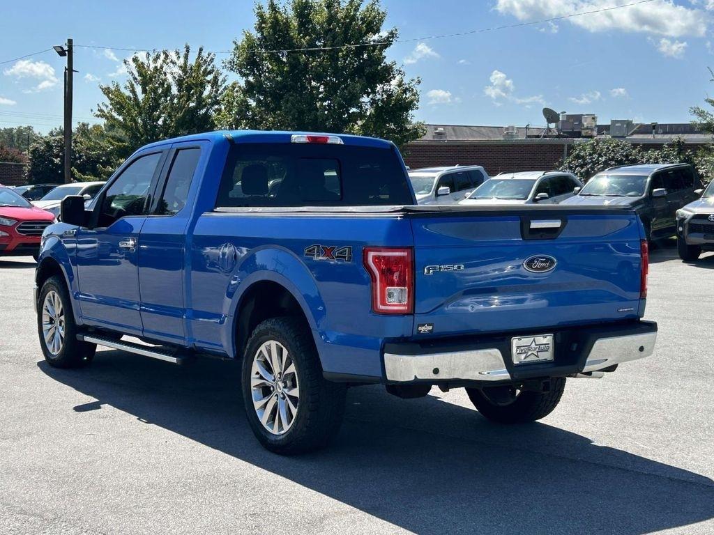 Ford F-150 4WD SuperCab 163" Lariat w/HD Payload Pkg 2015