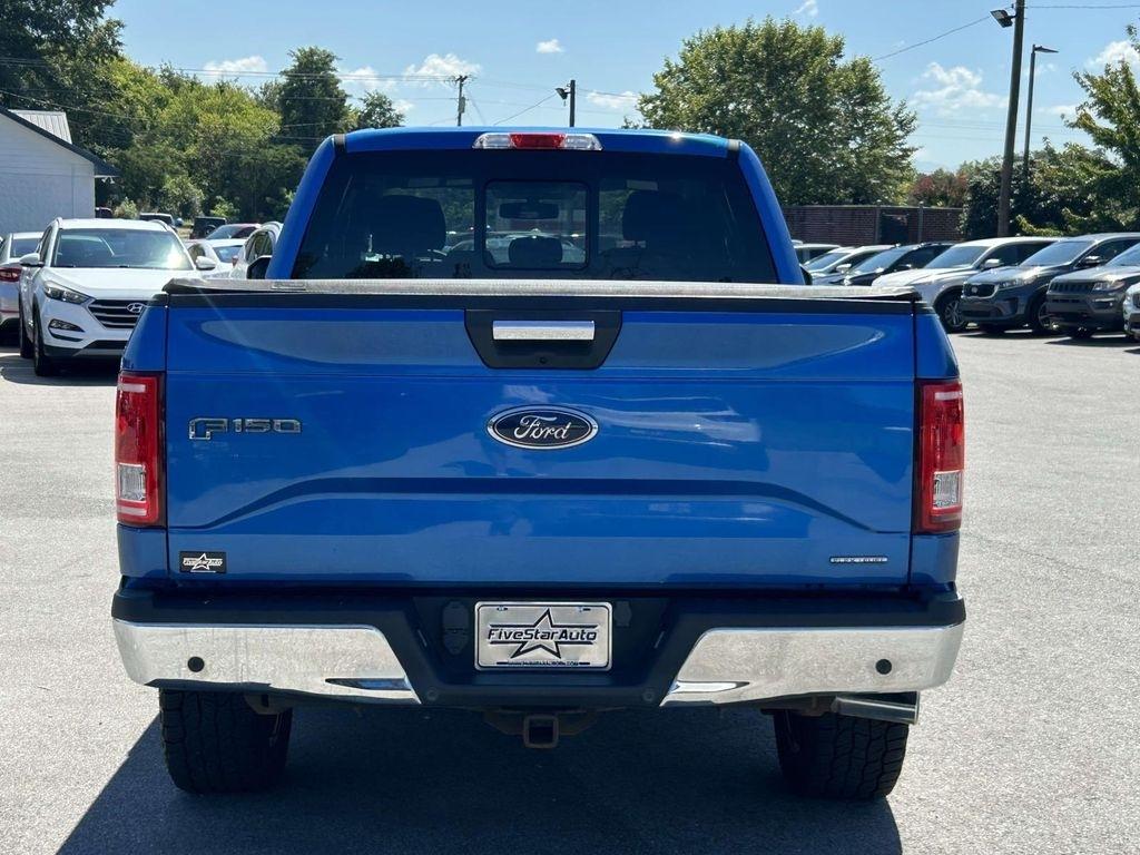 Ford F-150 4WD SuperCab 163" Lariat w/HD Payload Pkg 2015