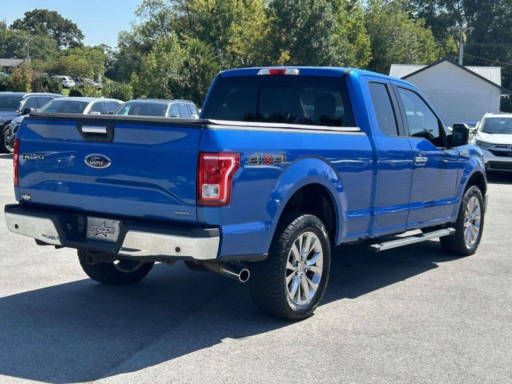 Ford F-150 4WD SuperCab 163" Lariat w/HD Payload Pkg 2015