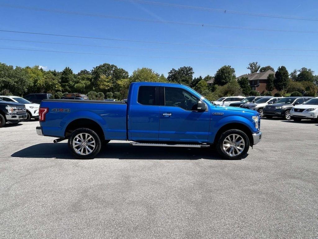 Ford F-150 4WD SuperCab 163" Lariat w/HD Payload Pkg 2015
