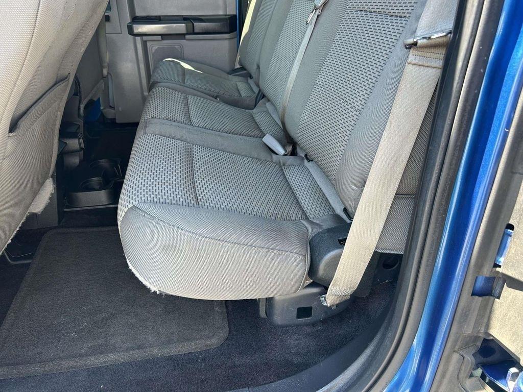 Ford F-150 4WD SuperCab 163" Lariat w/HD Payload Pkg 2015