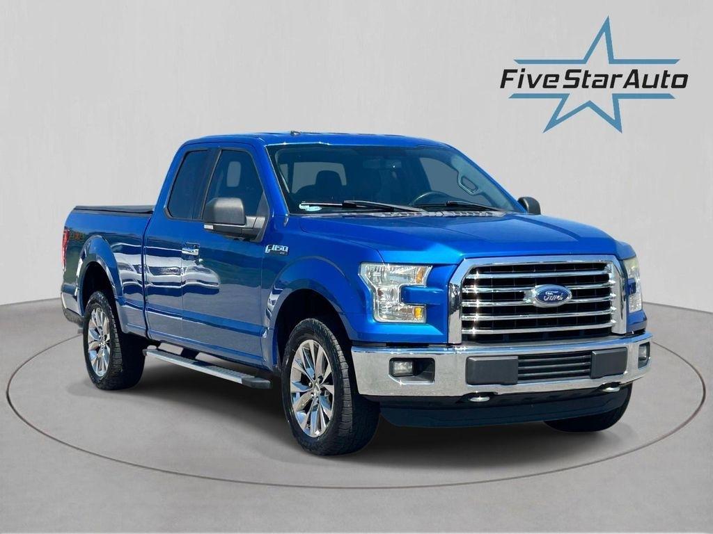 2015 Ford F-150 4WD SuperCab 145" XLT