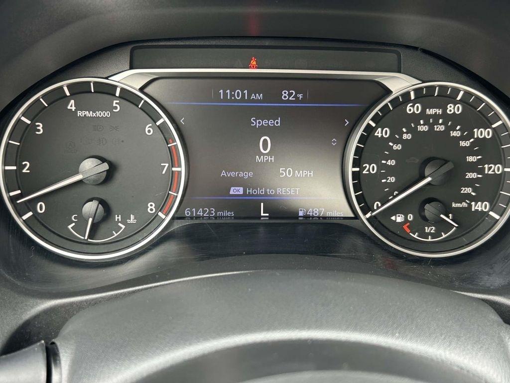 Nissan Altima 2.5 SV Sedan 2024