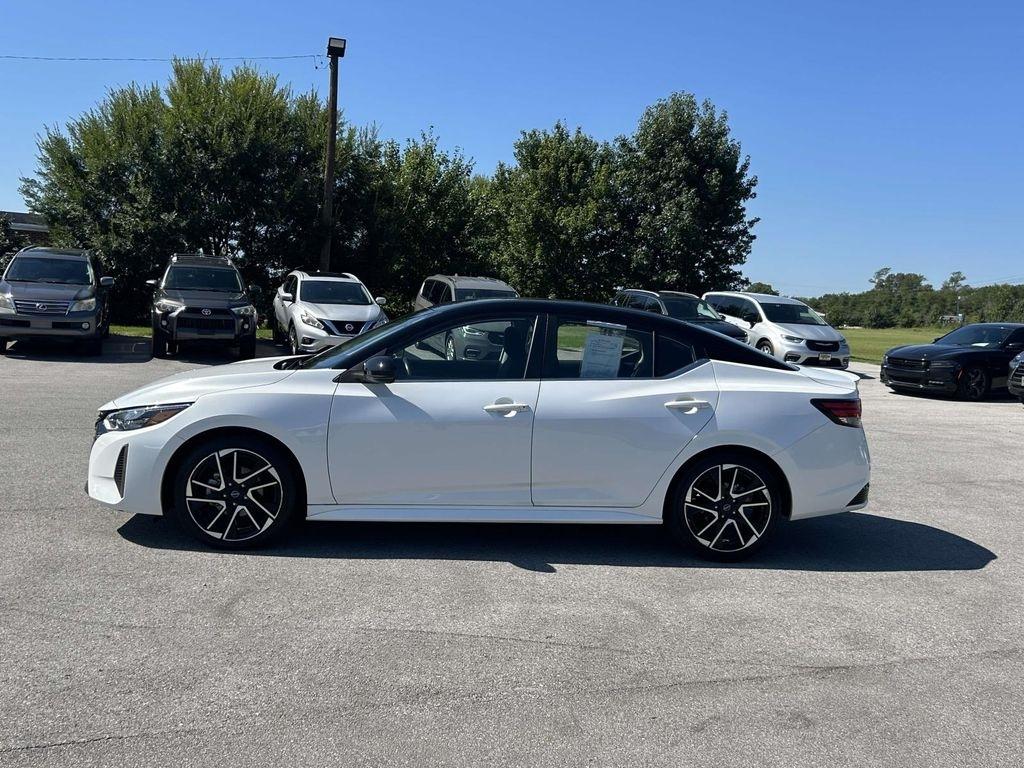 Nissan Sentra SR CVT 2025