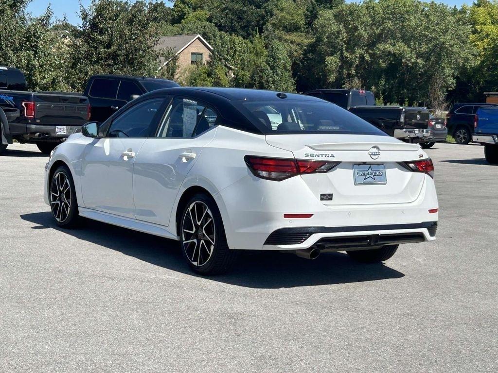 Nissan Sentra SR CVT 2025