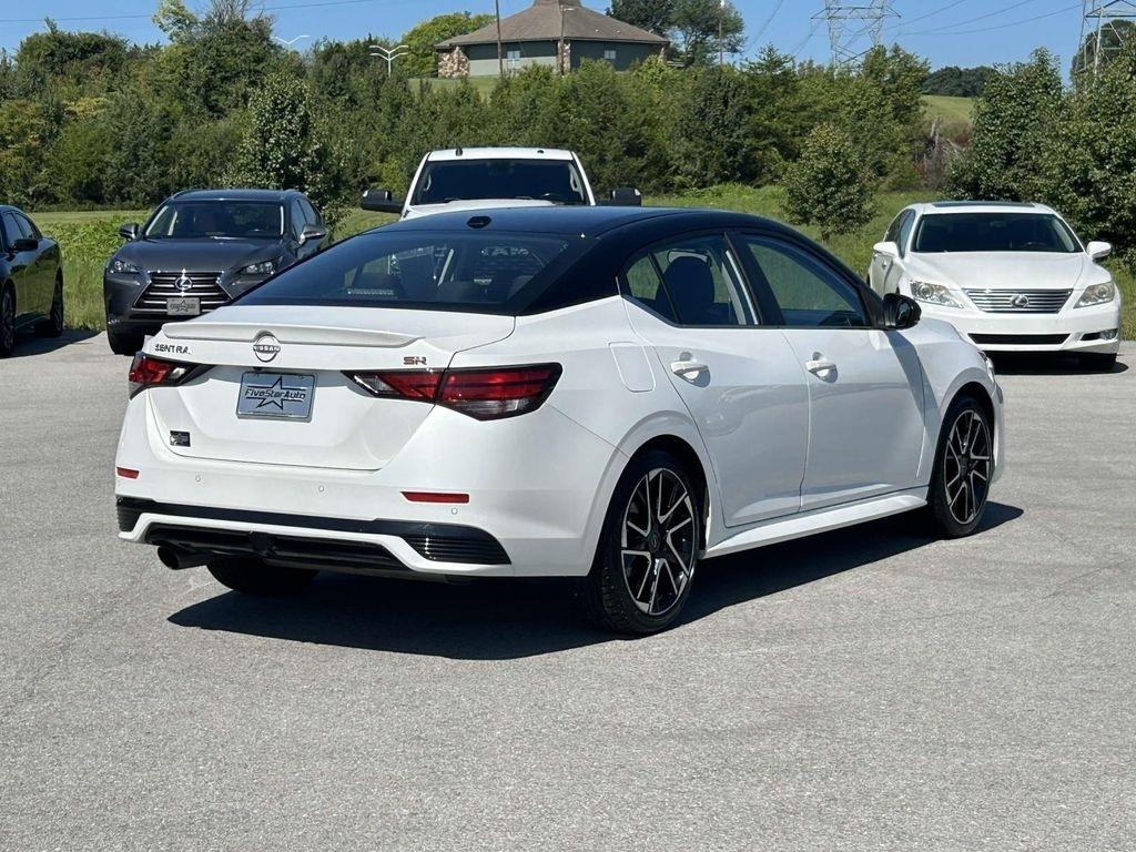 Nissan Sentra SR CVT 2025