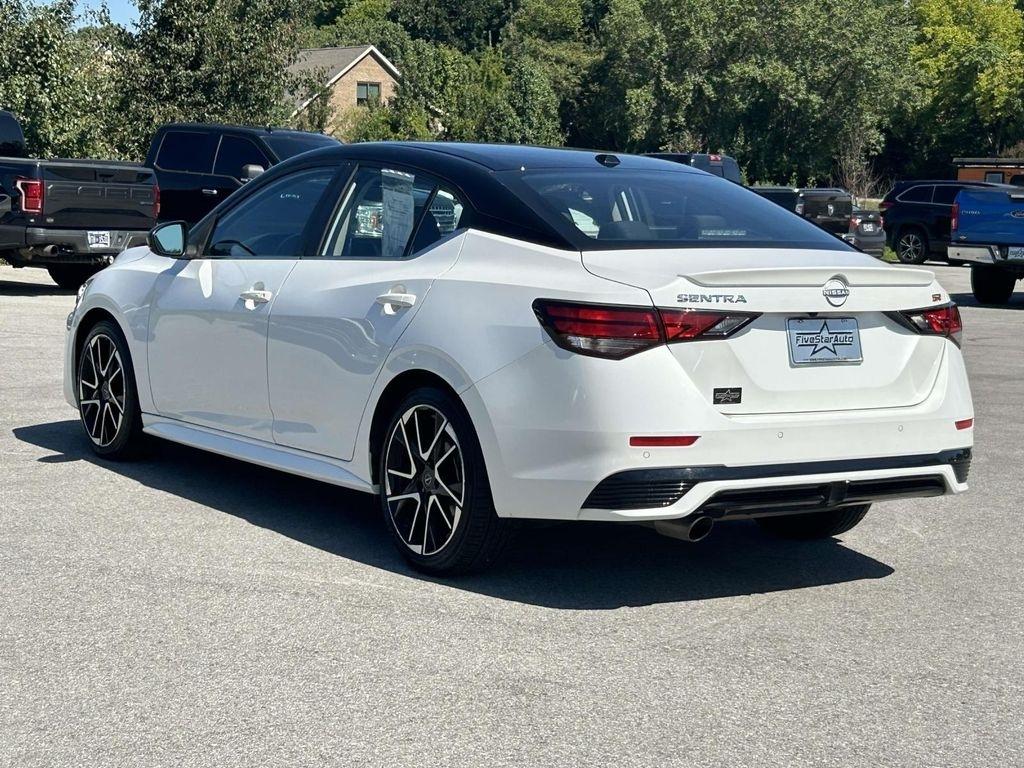 Nissan Sentra SR CVT 2025