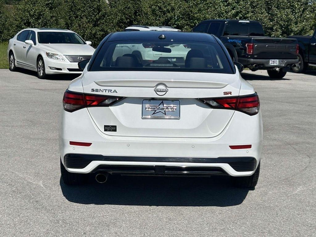 Nissan Sentra SR CVT 2025