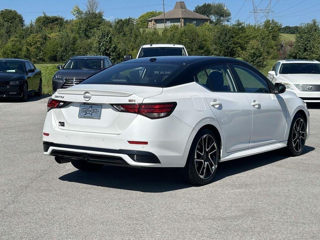 Nissan Sentra SR CVT 2025