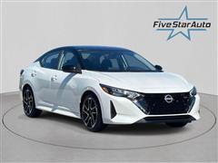 2025 Nissan Sentra 