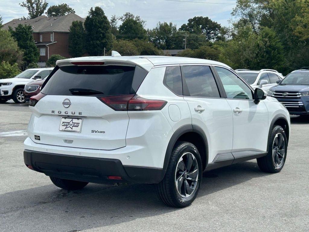 Nissan Rogue AWD SV 2024