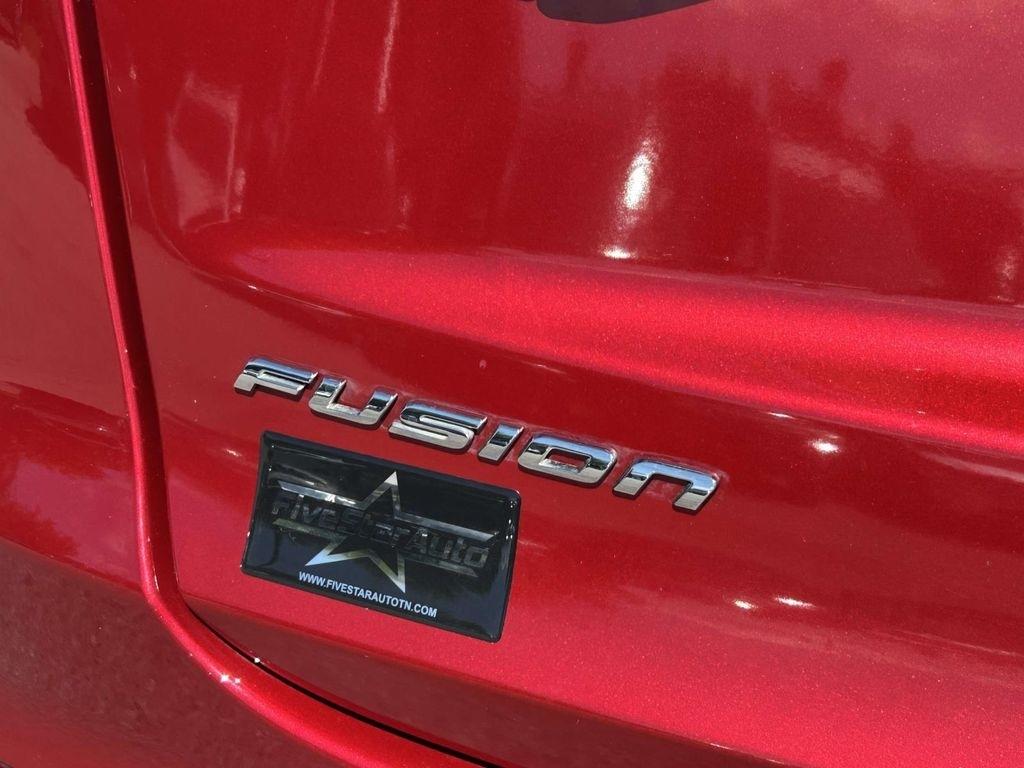Ford Fusion S FWD 2020