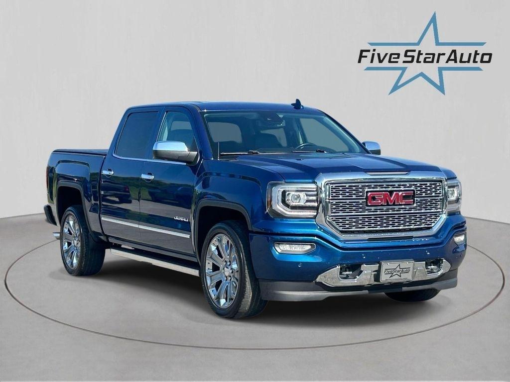GMC Sierra 1500 4WD Crew Cab 143.5" Denali 2017