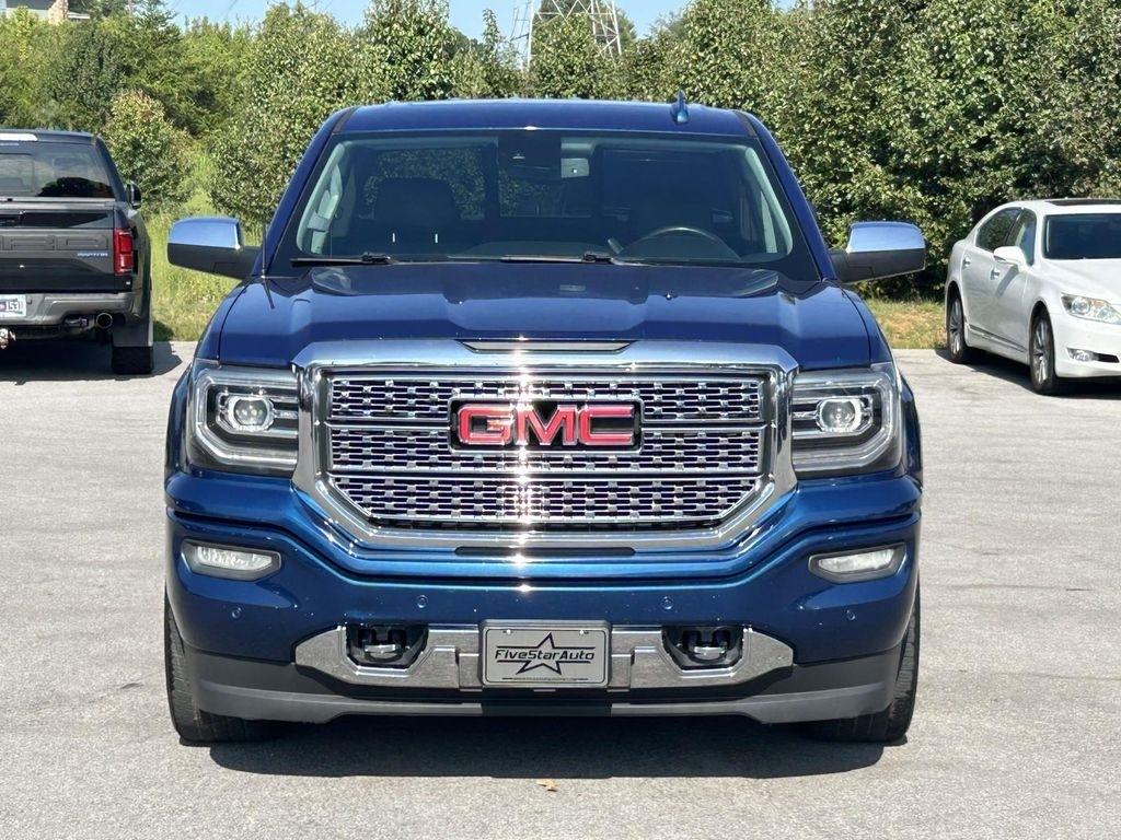 GMC Sierra 1500 4WD Crew Cab 143.5" Denali 2017