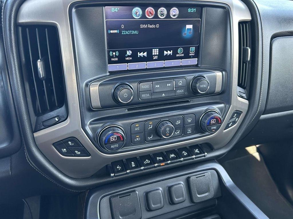 GMC Sierra 1500 4WD Crew Cab 143.5" Denali 2017