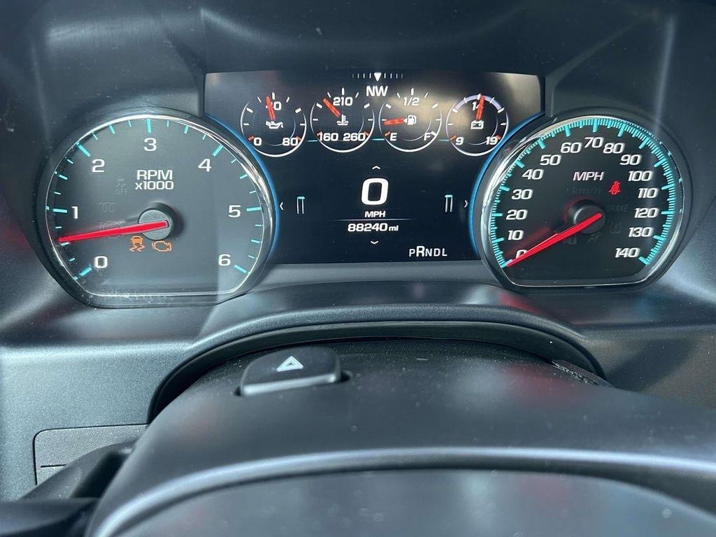 GMC Sierra 1500 4WD Crew Cab 143.5" Denali 2017