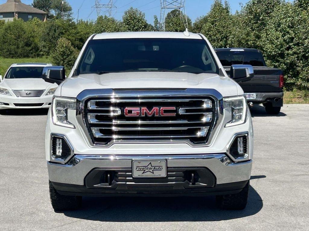 GMC Sierra 1500 4WD Crew Cab 147" SLT 2021