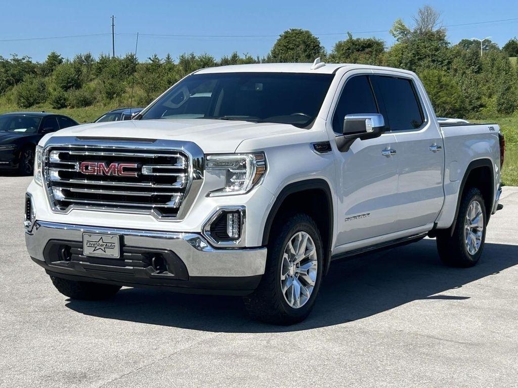 GMC Sierra 1500 4WD Crew Cab 147" SLT 2021