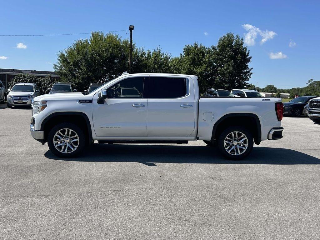 GMC Sierra 1500 4WD Crew Cab 147" SLT 2021