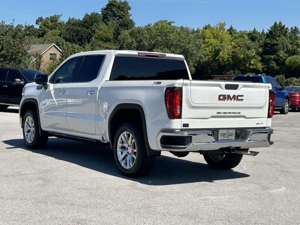 GMC Sierra 1500 4WD Crew Cab 147" SLT 2021